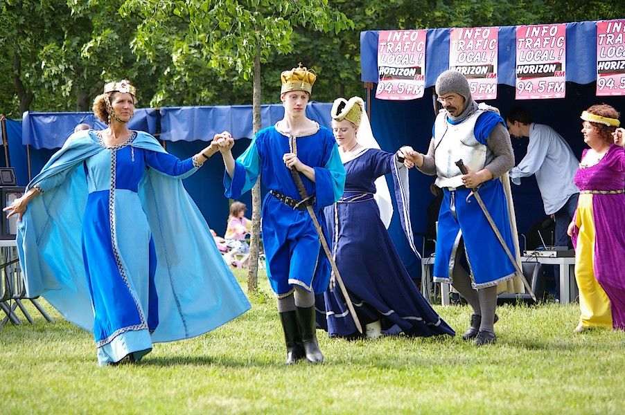 La reine: les 20 ans du lac en fete 315